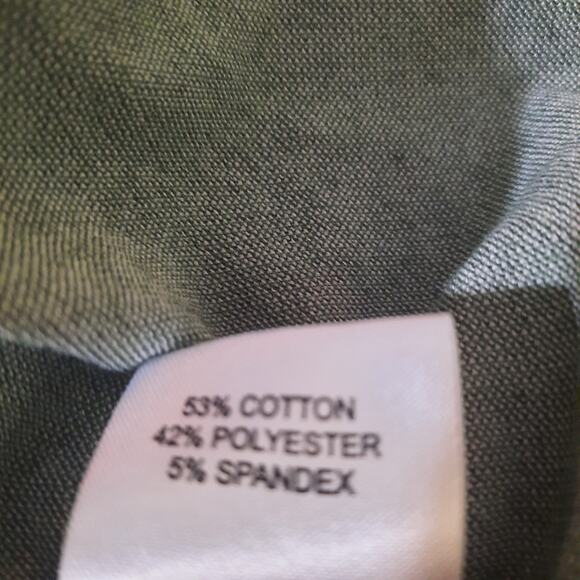 Masters Classics 3 Button Placket Mens Green Polo Golf Shirt Size Small - Picture 6 of 7